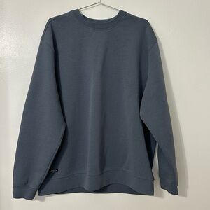 Men's BYLT Blue Sweatshirt | XXL